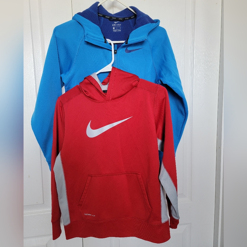 NIKE Hoodie & Jacket (Set of 2) - Youth Boys L